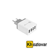 Сетевой адаптер Fast Charger 220 B на 4 USB