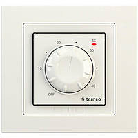 Terneo rtp (слонова кістка) механическйи терморегулятор для теплої підлоги