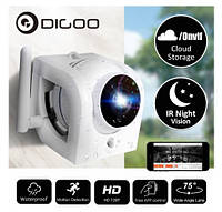 Digoo DG-W02f - IP камера WiFi 720p (удаленный просмотр), сигнализация - ORIGINAL