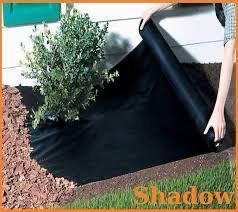 Геотекстиль (спанбонд) SHADOW щільністю 130 г/м2 (3,2*50 м) чорний, фото 3