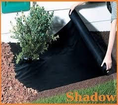Геотекстиль (спанбонд) SHADOW щільністю 110 г/м2 (1.6*50 м) чорний, фото 4