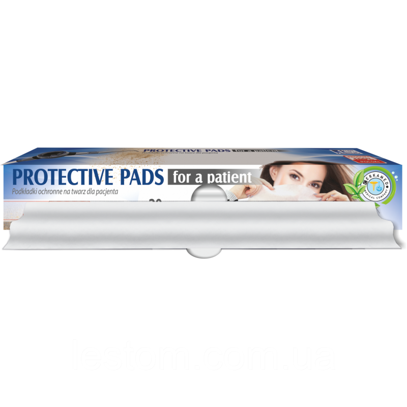 Накладки на обличчя пацієнта PROTECTIVE PADS for a patient Cerkamed