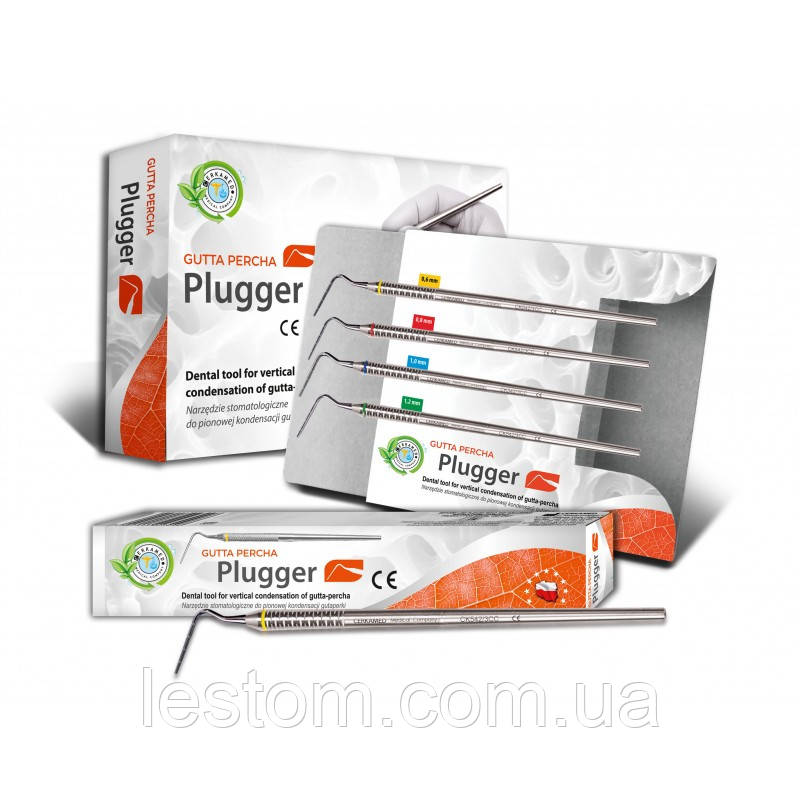 Плагер для гутаперчі Gutta-Percha Plugger Cerkamed