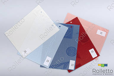 Тканинні ролети відкритого типу "Ікеа", ціна за 0,5 м.кв