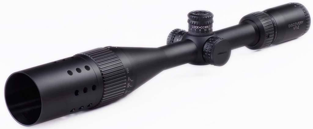 Оптичний приціл Discovery Optics 3-12х44 AOE vt-z, фото 2