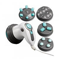 Інфрачервоний антицелюлітний вібромасажер Sculptural Body Innovation Блакитний