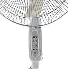 Підлоговий вентилятор з пультом MS 1621 Fan Remote | Вентилятор побутовий 3 режиму, фото 5