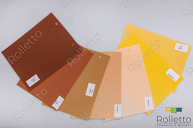 Тканинні ролети відкритого типу з тканини А-800.Тканина Німеччина.Механізм "Besta"