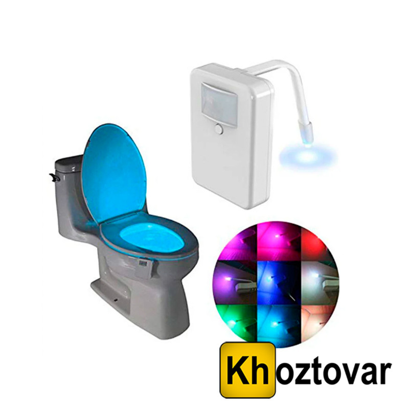Підсвітка LED для унітаза Light Bowl, фото 1