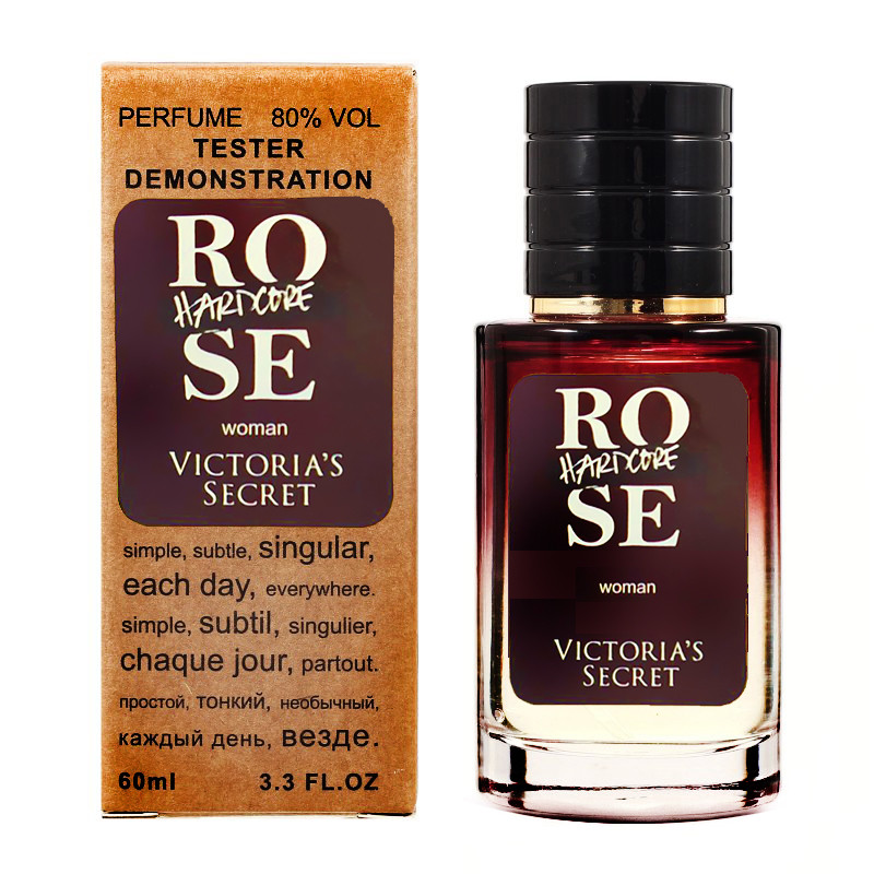 Victoria's Secret Hardcore Rose TESTER LUX, жіночий, 60 мл