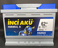 Аккумулятор Inci Aku FormulA 62Ah/540A L+ L2 062 054 113 Автомобильный (Инджи Акю) АКБ Турция НДС