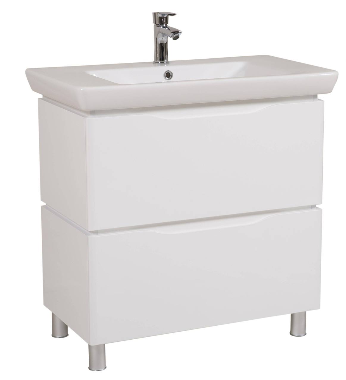 Тумба з умивальником Порто підлогова Аква Родос Венеція 85