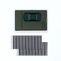 Дисплей жк LCD ( экран) SHERIFF ZX-925/910/1055/1050/999RS/5BTX925LCD