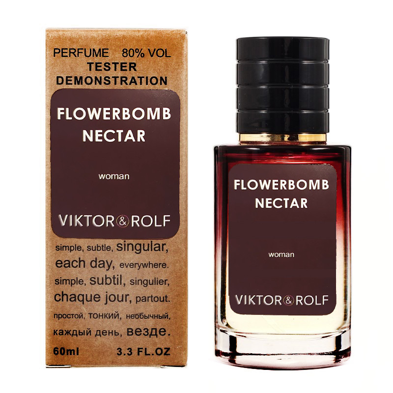 Viktor & Rolf Flowerbomb Nectar ТЕСТЕР LUX жіночий 60 мл