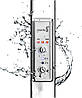 Сушарка для рушників електрична MARIO Рей Кубо-І 1100x30/130 TR таймер-регулятор, фото 2