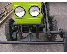 Кріплення роторної косарки DW КР-01 DW120/120B до мототрактору