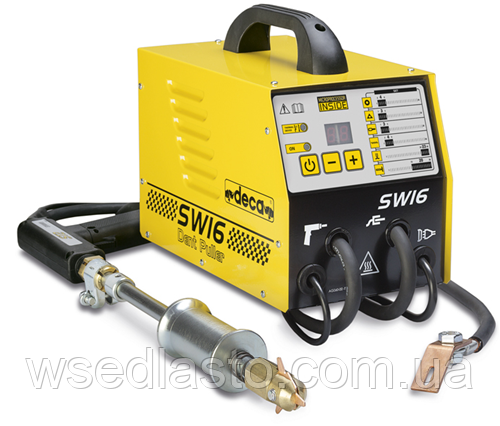 Одностороння контактна зварка DECA SW16, фото 1