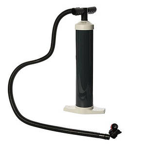 Ручний насос для надувних виробів D25660 компактний