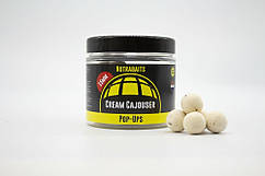 Бойли плаваючі Nutrabaits Cream Cajouser Pop-Ups (молочні) 12mm