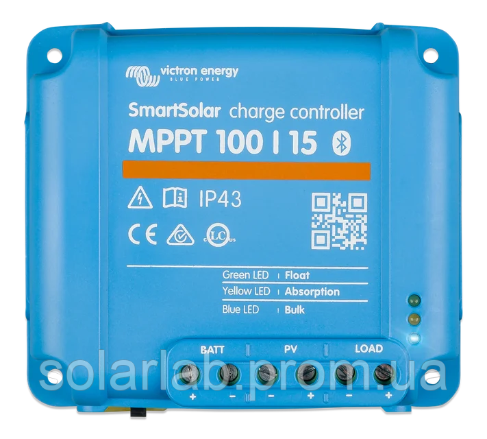 Контролер заряду SmartSolar MPPT 100/15