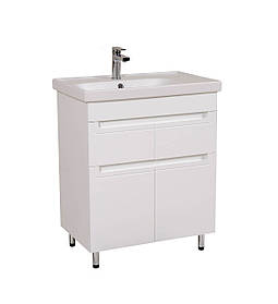 Підлогова Тумба з умивальником Frame Аква Родос Омега 70