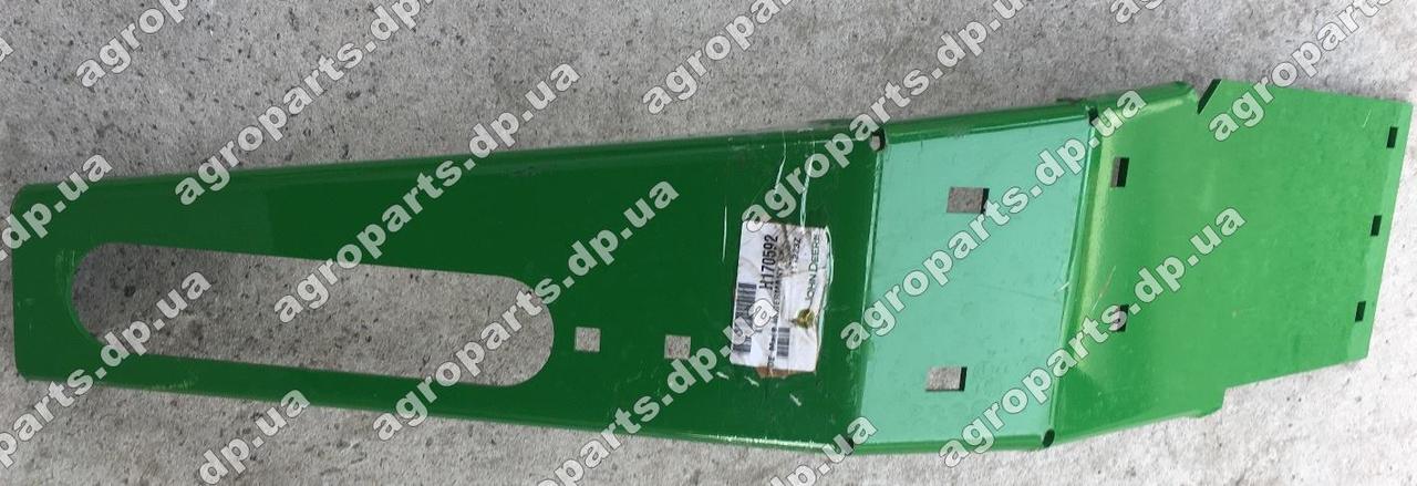 Кожух H170592 пластина John Deere CHANNEL Н170592