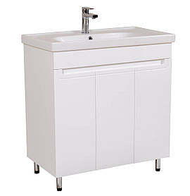 Підлогова Тумба з умивальником Frame Аква Родос Омега 80