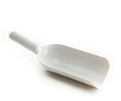 Совок пластиковий для продуктів (р.12,5 см/19,5 см)