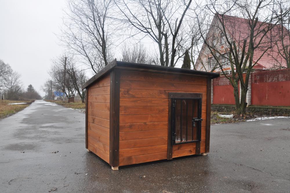 Будка для собаки Барбос L Утеплення Базовий, фото 1