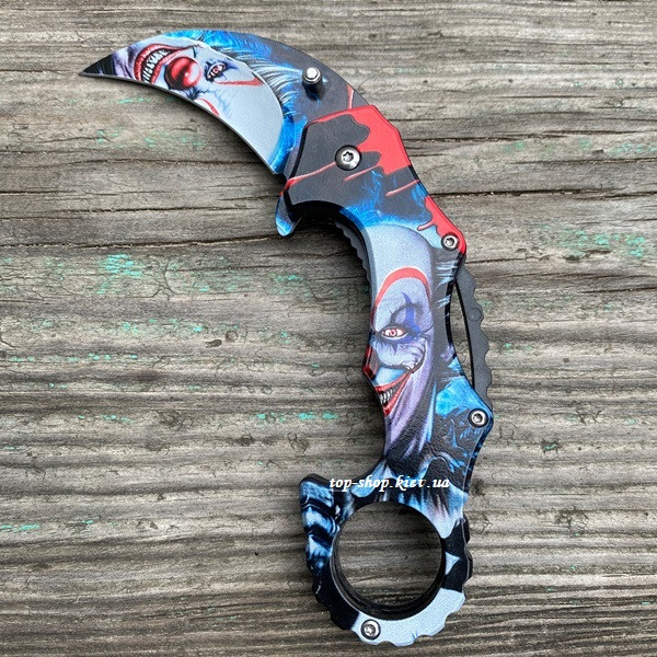 Ніж Керамбит складаний Джокер SOG Karambit для самооборони або туризму