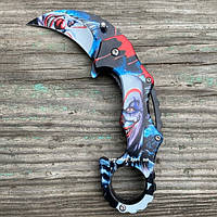 Ніж Керамбит складаний Джокер SOG Karambit для самооборони або туризму