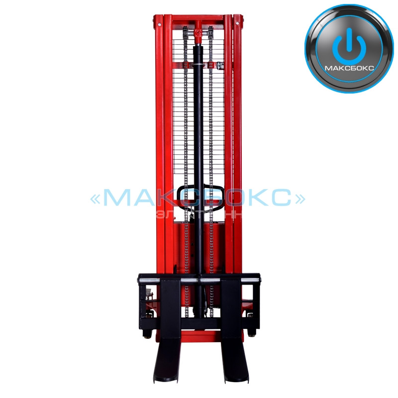 Електричний Штабелер гідравлічний несамохідний Vulkan SDYG-1535, фото 1