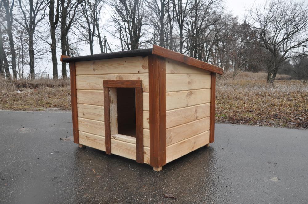 Собача будка Барбос L- Утеплена Стандарт, фото 1