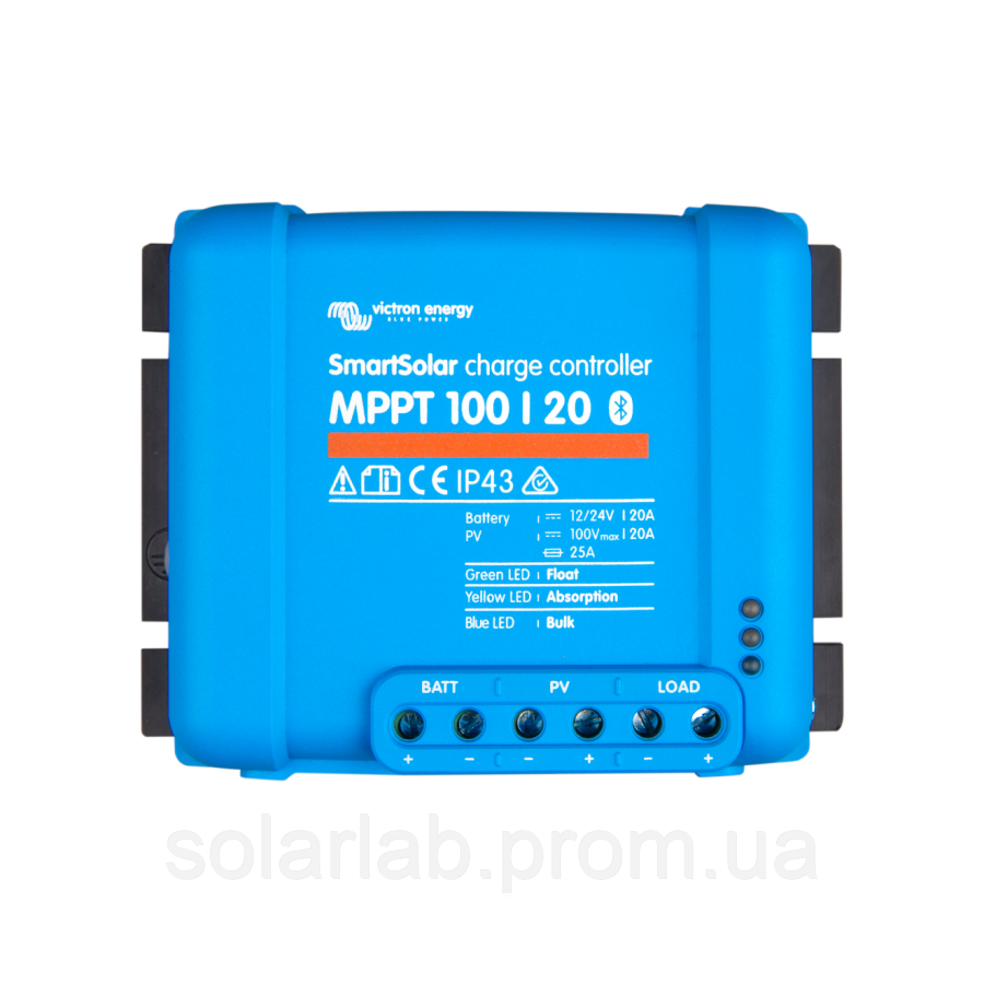 Контролер заряду Victron Energy SmartSolar MPPT 100/20