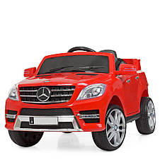 Дитячий електромобіль джип Mercedes-Benz ML 350 M 3568EBLR-3 (MP3, SD карта, USB, мотори 2x25W, акум.12V7A), фото 4