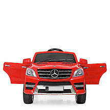 Дитячий електромобіль джип Mercedes-Benz ML 350 M 3568EBLR-3 (MP3, SD карта, USB, мотори 2x25W, акум.12V7A), фото 5