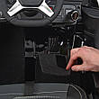 Дитячий електромобіль джип Mercedes-Benz ML 350 M 3568EBLR-3 (MP3, SD карта, USB, мотори 2x25W, акум.12V7A), фото 10