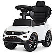 Каталка толокар з батьківською 2в1 Volkswagen T-Roc 651-1 (музика, світло, підсклянник), фото 7