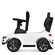 Каталка толокар з батьківською 2в1 Volkswagen T-Roc 651-1 (музика, світло, підсклянник), фото 8