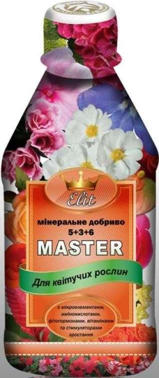 Добриво для Квітучих Master/Майстер 300 мл