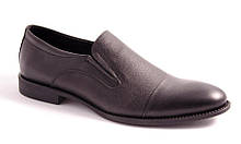 Туфлі чоловічі чорні Lioneli 3078-01