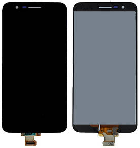 Дисплей LG K10 2018 | K11 2018 (X410) з сенсорним склом (Чорний) Оригінал Китай