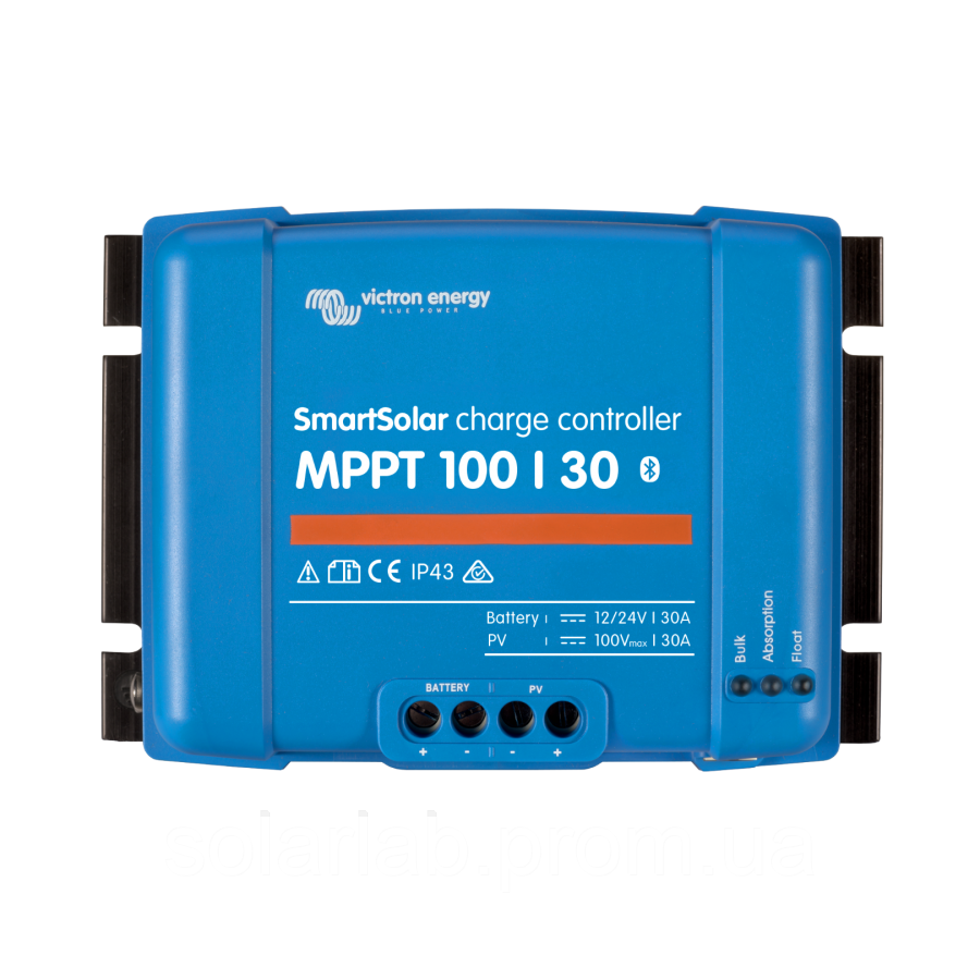 Контролер заряду Victron Energy SmartSolar MPPT 100/30