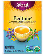 Yogi Tea, Bedtime, без кофеина, 16 чайных пакетиков, 24 г