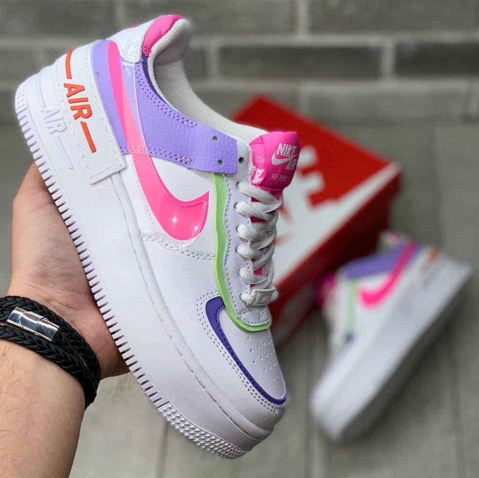 nike air force shadow gel pale ivory multi