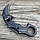 Ніж Керамбит складаний Демон SOG Karambit для самооборони або туризму, фото 5