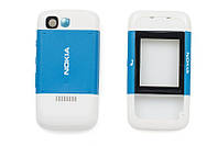 Корпус (Панель) Nokia 5200 цвет синий ( Blue )