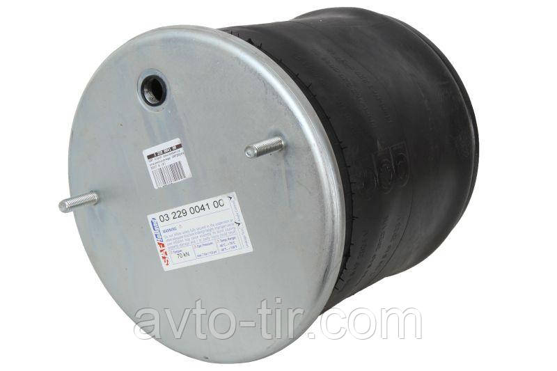 Пневморесора SAF (2 шпильки-повітря) 3229004100 4023NP02 2923V, фото 1