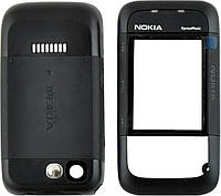 Корпус (Панель) Nokia 5200 колір чорний ( Black)