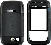 Корпус (Панель) Nokia 5200 цвет черный ( Black )